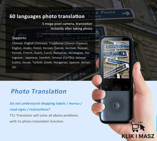 TŁUMASZ™ - AI INTELIGENTNY TŁUMACZ GŁOSOWY I OBRAZÓW LIVE OFFLINE Translator translator